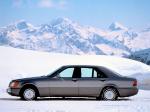 Mercedes-Benz 500 SEL 1991 года